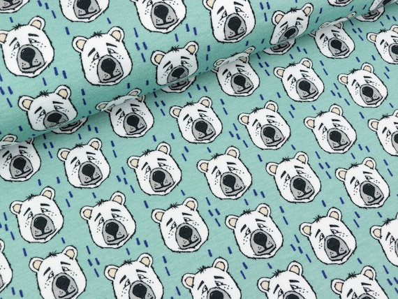 French Terry Yes! Henning Mint by Lila-Lotta EUR/meter)