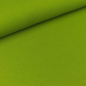 Light Sweat Maike khaki uni (12,20 EUR / Meter)