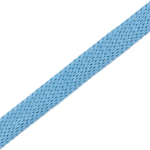 1 m flat and hoodie cord Cord Me Weekender azzuro uni 20 mm