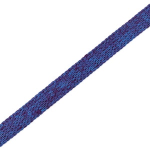 1 m Flat and Hoodie Cord Cord Me Life Loves You viola-bluette 12 mm