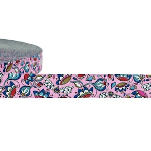 WebBand Donna Gloria Rosa by Lila Lotta (1.60 EUR/meter)