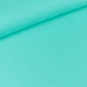 Light Sweat Maike mint uni (12,20 EUR / Meter)