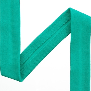 1 m Jersey lint kleur bright teal uni