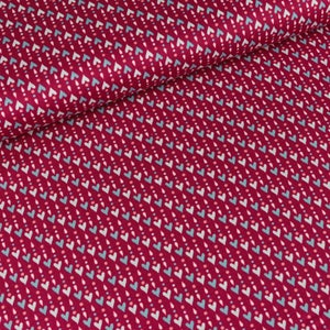 Fabric pop up sweetheart on Fuchsia (8,70 EUR / meter)