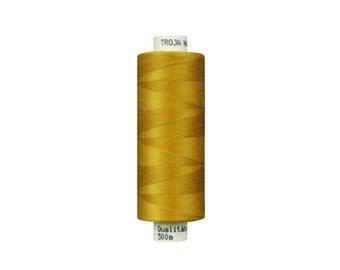 Amann Troy thread (500m) 1130 - brass