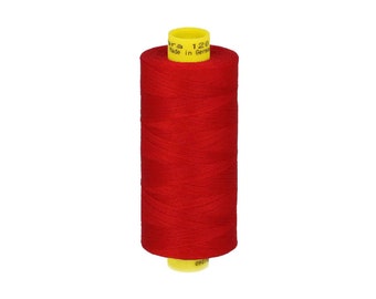 Freightman Mara No. 120 Sewing thread (1000 m) 156 - Red