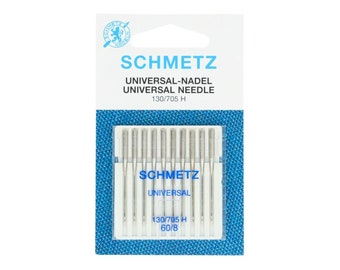 SCHMETZ Universal-Nadel 130/705 H 60/8 10 Stück