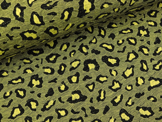 Hamburger Liebe Weekender 3D Jacquard Single Safari Giallino-black