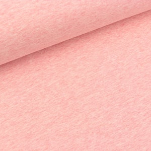 Year-round sweat Eike pink mottled (14,90 EUR / meter)