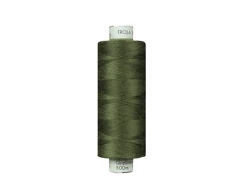 Amann Troy thread (500m) 1162 - olive