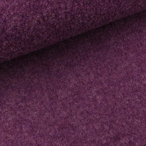 Cooked Wool Naomi Purple Mottled Woolwalk (20.90 EUR / meter)