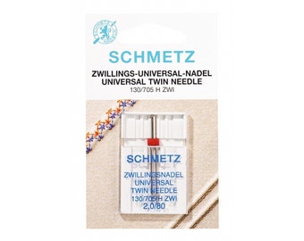 SCHMETZ Twin Stretch Needle 130/705 H 2.0/80