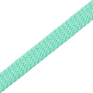 1 m flat and hoodie cord Cord Me Weekender verdino uni 20 mm