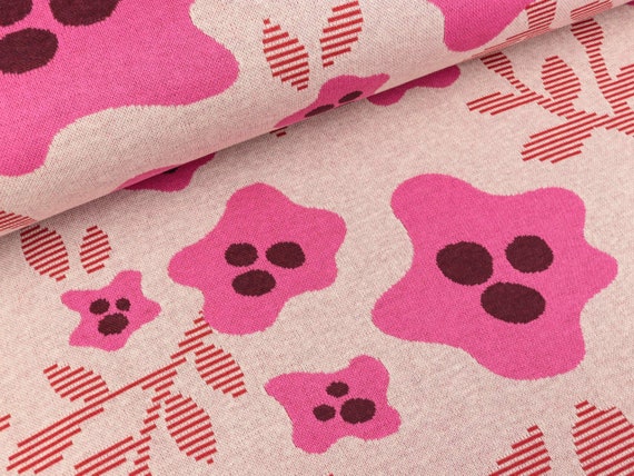 Hamburger Liebe Jacquard Bloom Big Meringa-flamme-ortensia