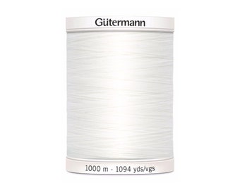 Gütermann Allesnäher Nähgarn (1000m) 800 - Weiß