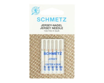 SCHMETZ Jersey-Nadel 130/705 H-SUK 70-100