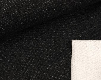 Lammfleece Black Heather (19.50 EUR/Meter)