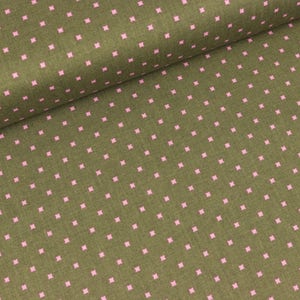 Cotton free spirit Lottie dot charcoal (17.90 EUR / meter)