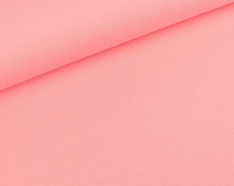 Organic single jersey pink scuro uni (18.50 EUR/meter)