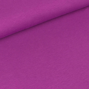 Cotton jersey Vanessa light purple plain (10.80 EUR / meter)