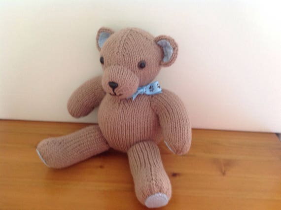hand knitted teddy bears for sale