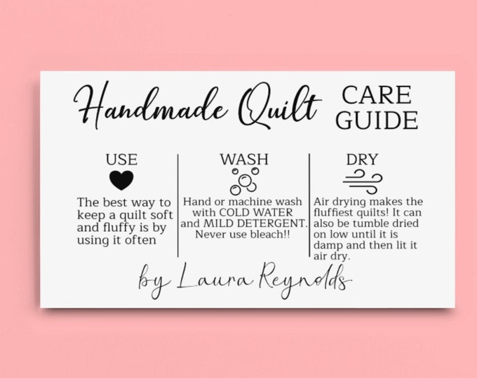 QUILT LABELS