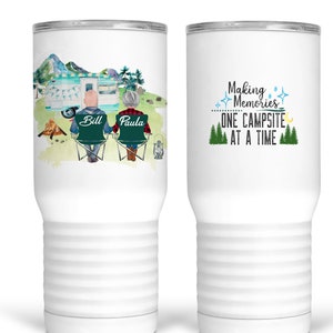 Making Memories One Campsite at a time/camping couple/camp/camping/campers/happy campers/camping gift/camping couple/camper couple/motorhome