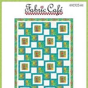 Arcade 3-Yard Quilt Pattern by Fabric Cafe
