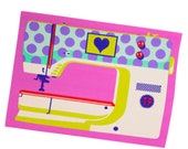 Tula Pink Woven Sewing Machine Patch by Renaissance Ribbons Tula Pink Tula Pink Patch Tula Pink Sewing Machine Patch Tula Pink Homemade
