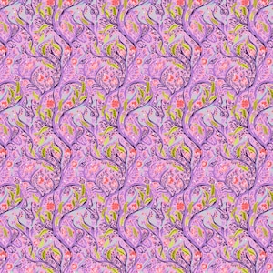 Full Moon Forest II Quilt Fabric by Tula Pink Branch Manager PWTP247.BLOSSOM