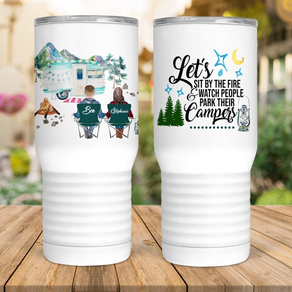 Life is Best when Camping with Friends Personalized Custom B