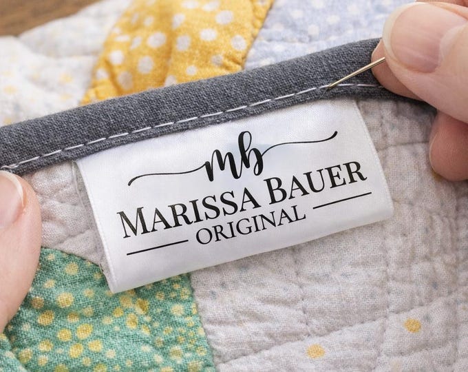SATIN LABELS & TAGS