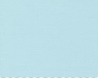 Bella Solids Quilt Fabric Frost 9900 262 by Moda Fabrics by Moda Fabrics