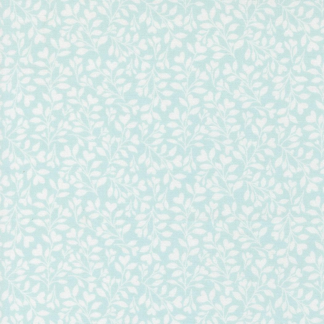 Fabric Riddle Abide Quilt Fabric by Brenda Riddle Designs Light Blue 18794 14 for ...