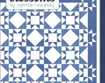 Something Blue Quilt Pattern by Camille Rokelley