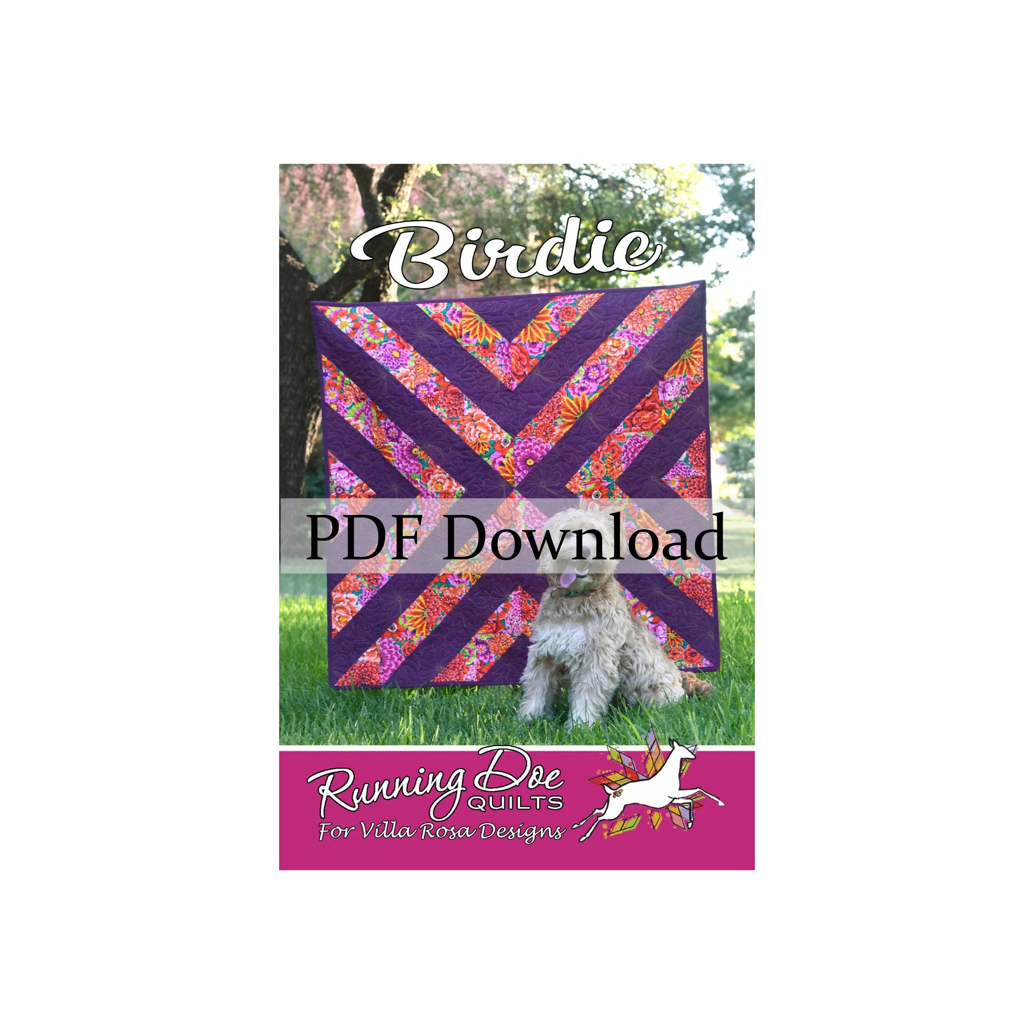 Birdie Quilt Pattern by Running Doe Quilts (PDF Version) - Etsy