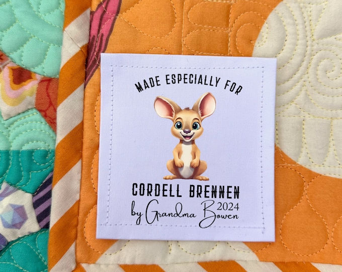 QUILT LABELS
