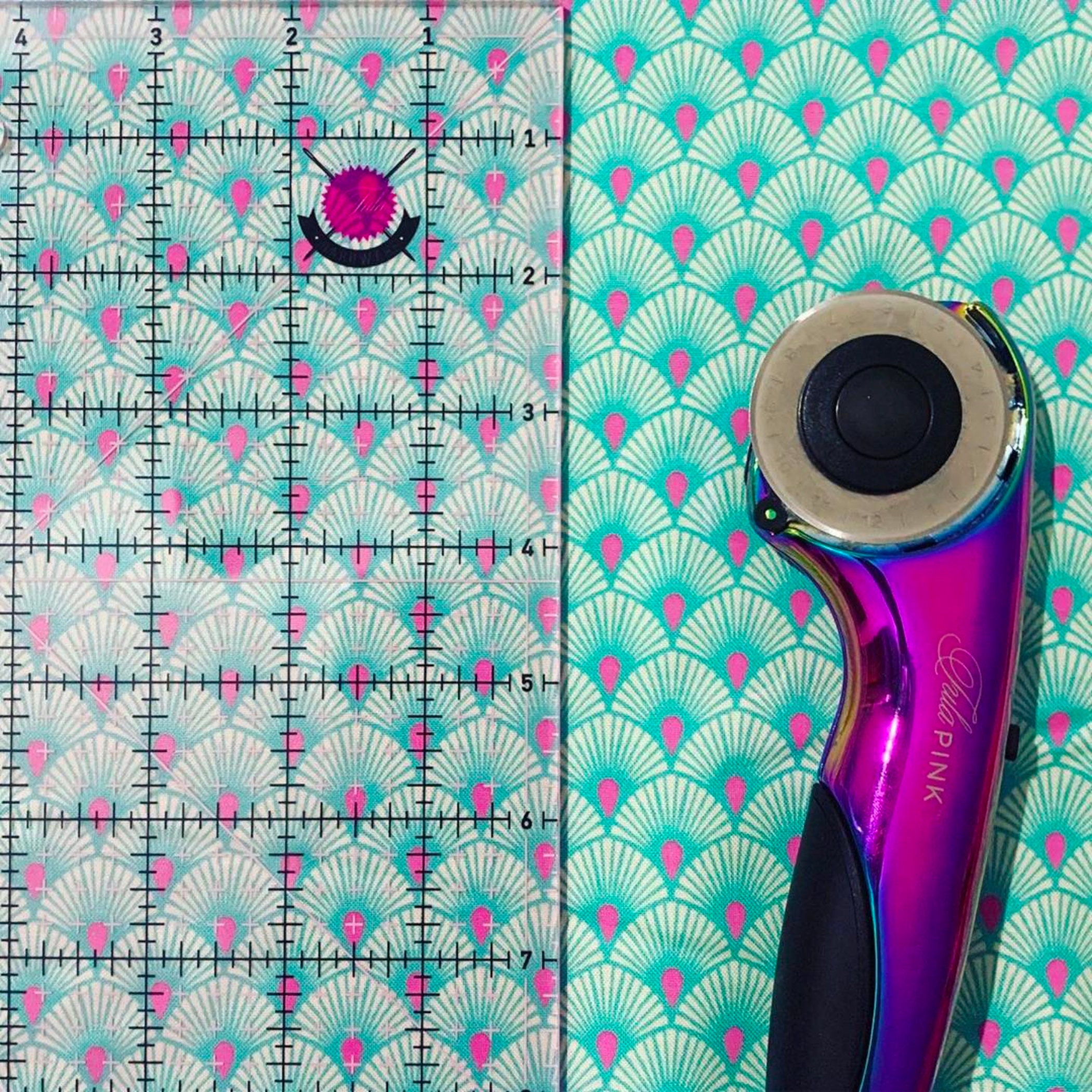 Tula Pink Rotary Cutter 45mm/tula Hardware/tula Pink/tula Pink Etsy