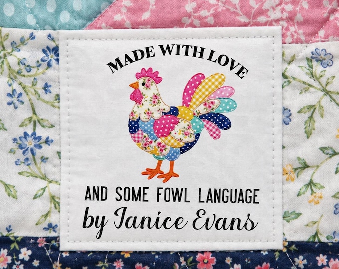 QUILT LABELS