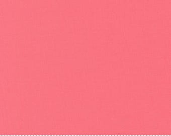 Bella Solids Quilt Fabric Tea Rose 9900 89 by Moda Fabrics