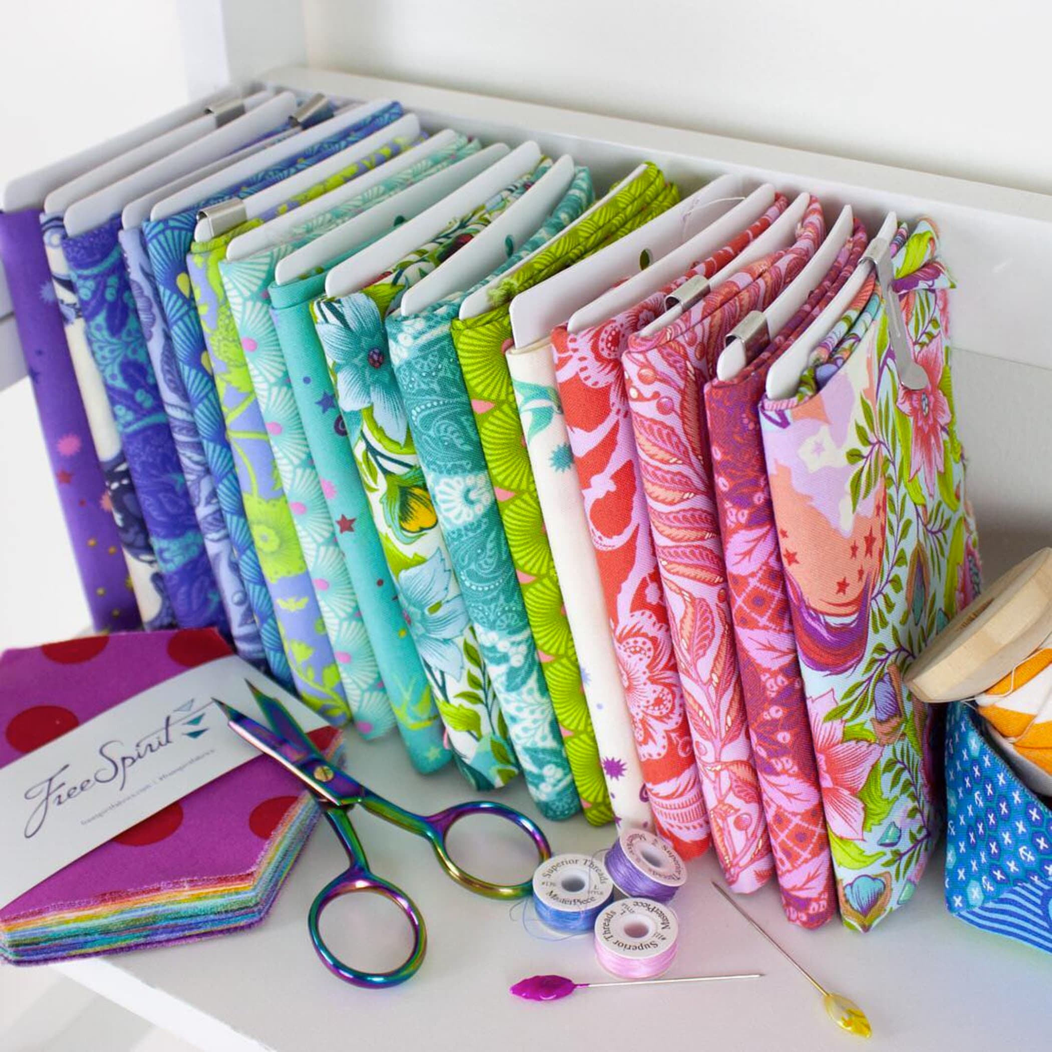 Original Polar Notions Mini Bolts/fabric Organizers/fabric Storage