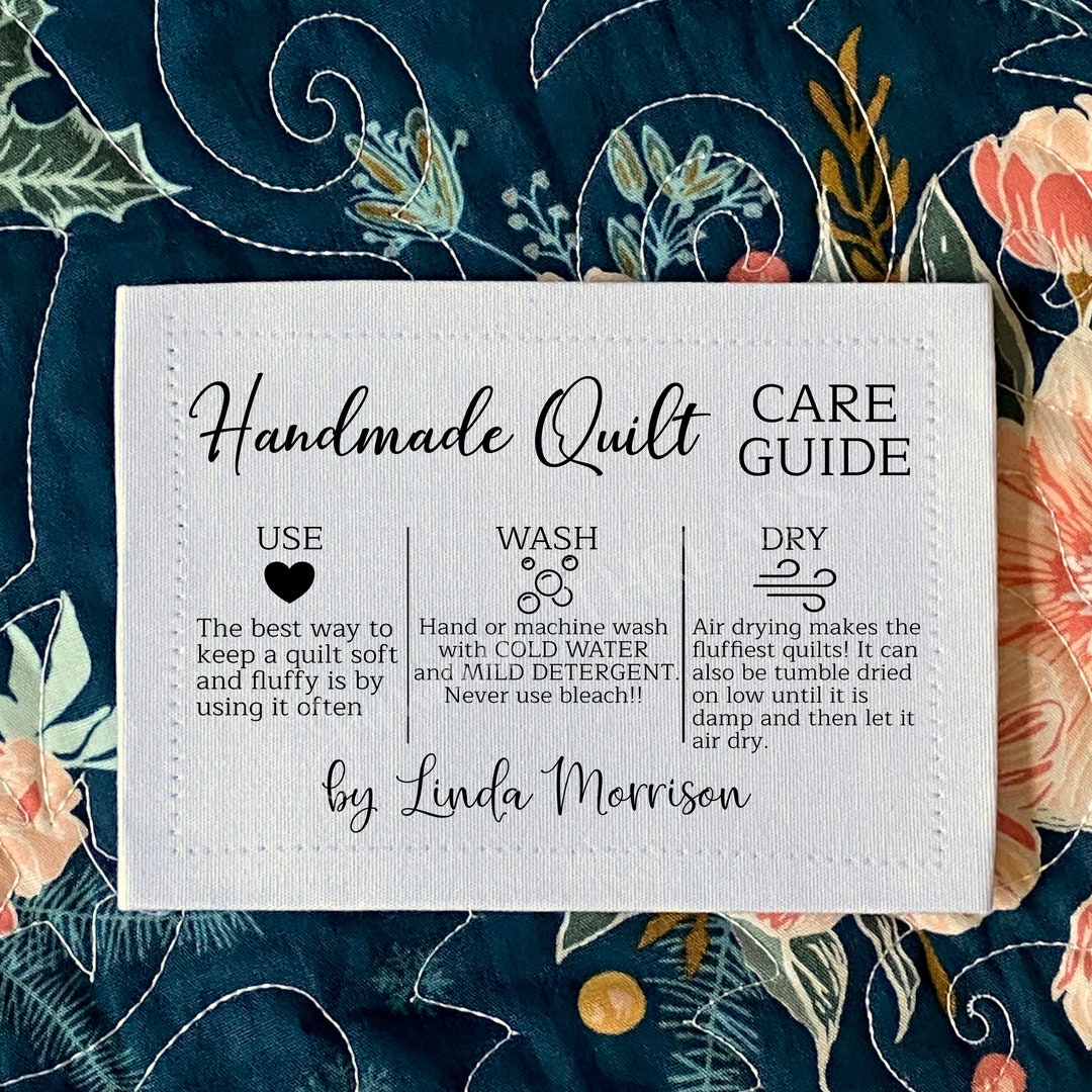 Quilt Care Labels On Cotton Quilt Labels Personalized With Your Name quilt-care-labels-on-cotton-quilt-labels-personalized-with-your-name