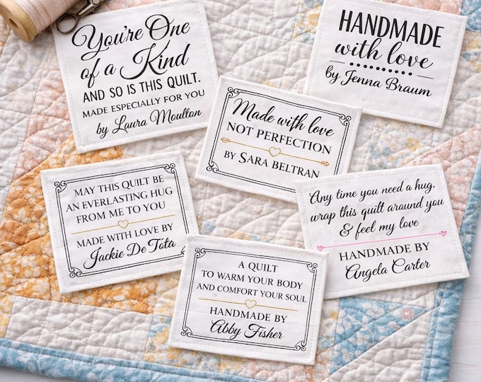 QUILT LABELS