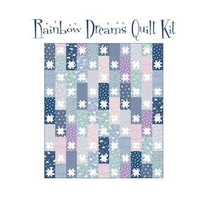 Twinkle Little Star Quilt Kit for Babies and Children
