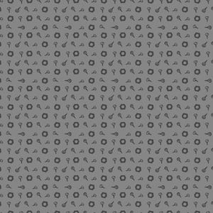 Cats at Work Quilt Fabric Nuts & Bolts DLW3194 PALOMA Children&#39;s Quilt Fabric by Dear Stella