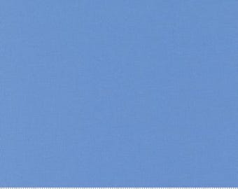 Bella Solids Blue Quilt Fabric 9900 64 by Moda Fabrics
