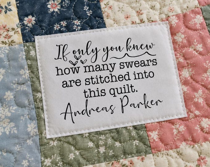 QUILT LABELS