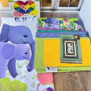 Love in the Wild Quilt Kit – Easy Quilt Kit for Babies and Kids