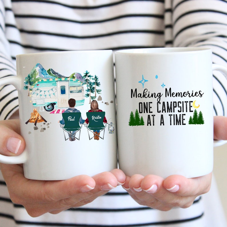 Making Memories One Campsite at a time/camping | Etsy