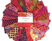 Kaffe Fassett Collective Equator 5 quot Charm Pack Kaffe Fassett Charm Pack Equator quilt fabric 5x5 quot precut fabric quilting fabric free spirit